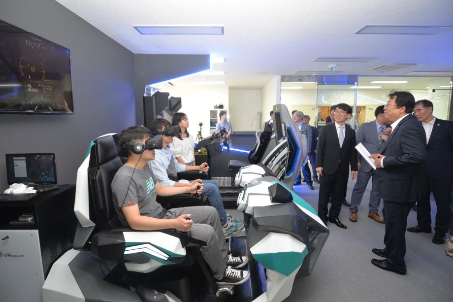 세명대, 미래형 취창업 교육 위한 ‘가상증강현실 체험관’ 구축